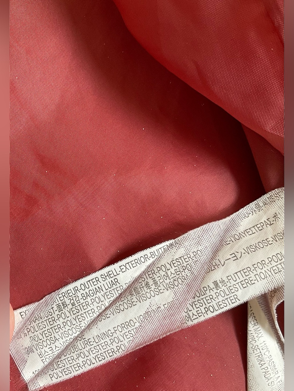 Bershka Teddy Coat - Picture 6 of 8
